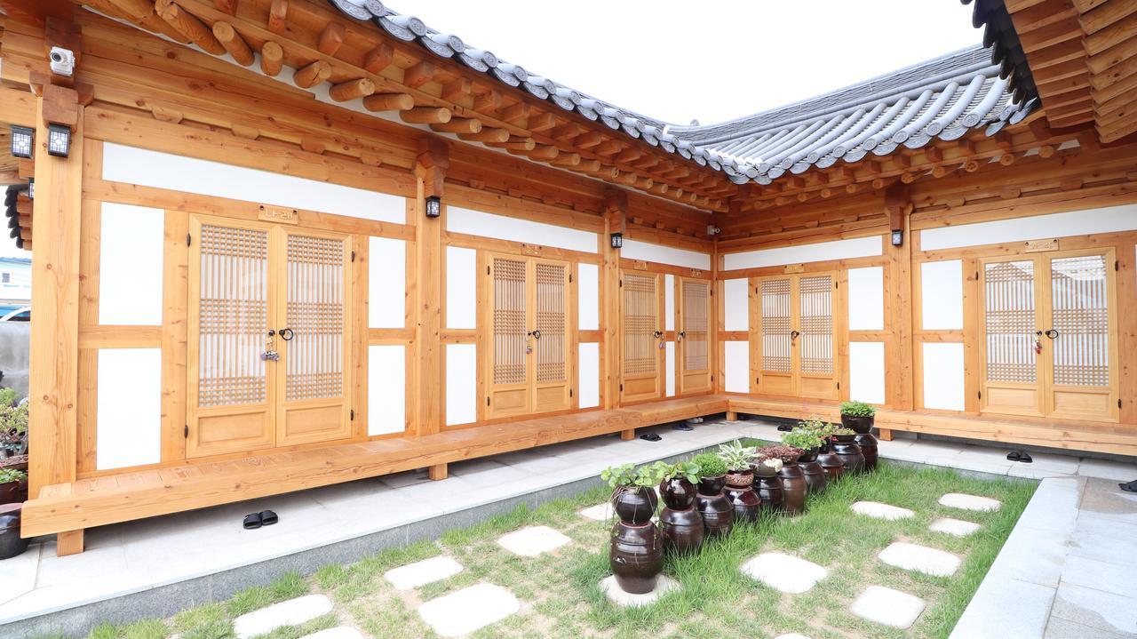 Nadul Hanok Gyeongju Bagian luar foto